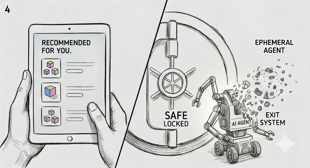 Illustration of shopping proxy